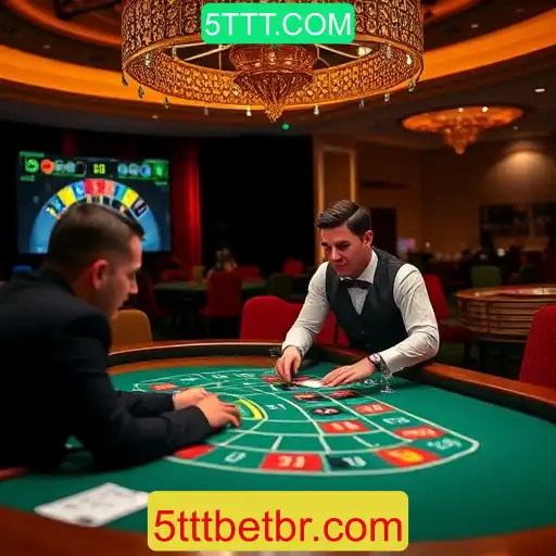 Cassino ao vivo
